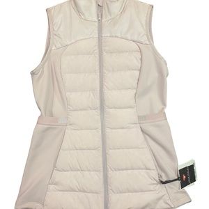COPY - Lululemon Down For It All Vest size 6 mauve pink color.